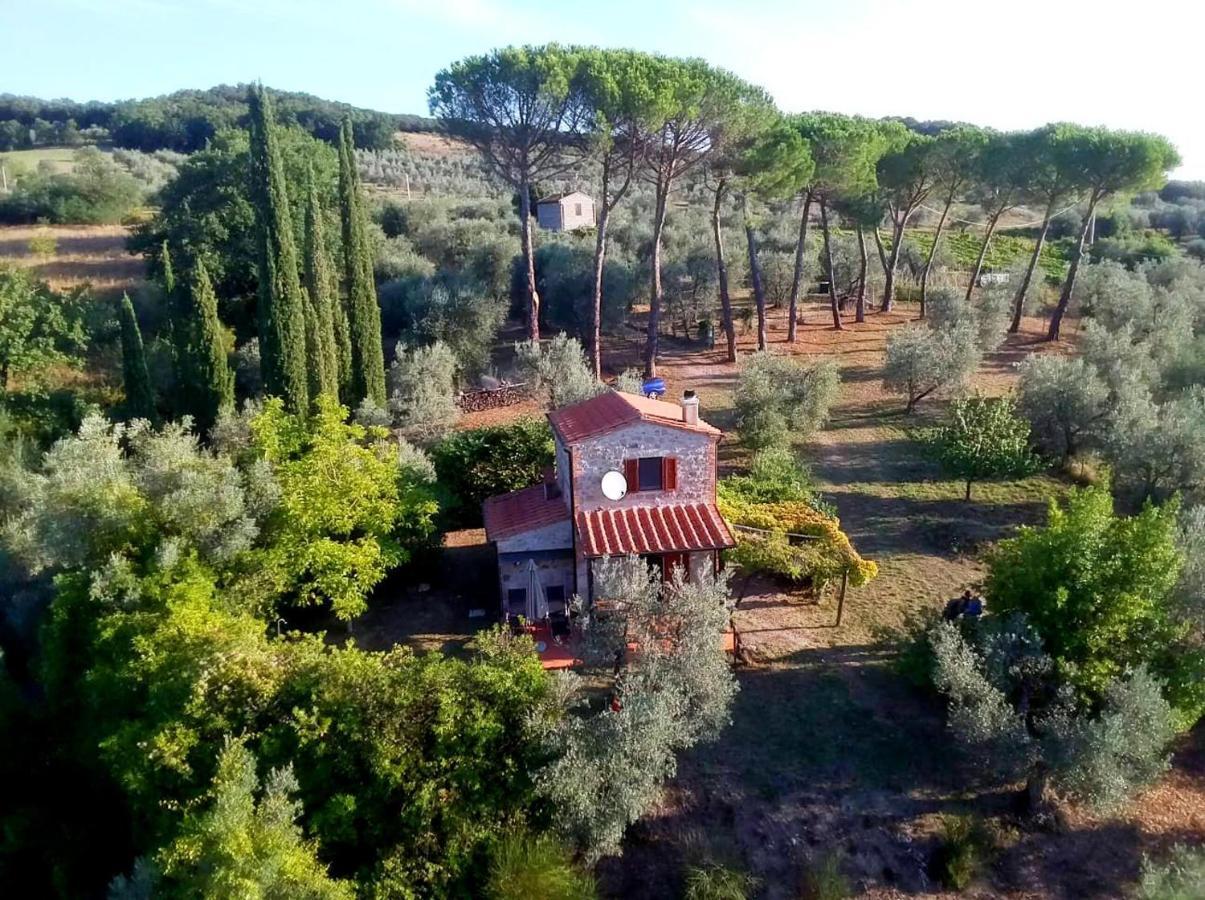 Villa Ferienhaus Il-Pino à Roccastrada Extérieur photo