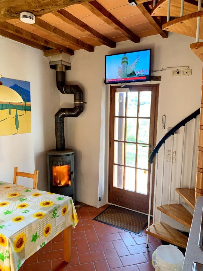 Villa Ferienhaus Il-Pino à Roccastrada Extérieur photo